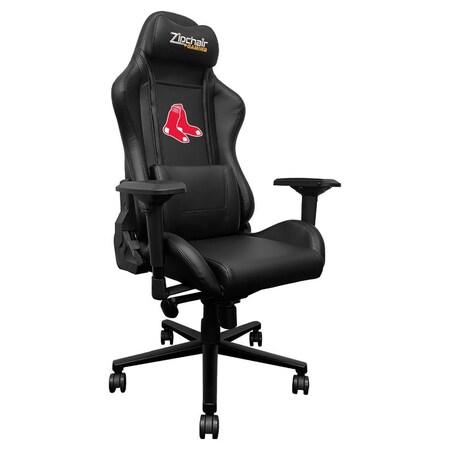 Dreamseat Xpression Pro Gaming Chair with Boston Red Sox Primary Logo XZXPPRO032-PSMLB20032A